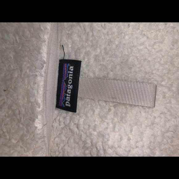 patagonia fuzzy pullover - Picture 3 of 3